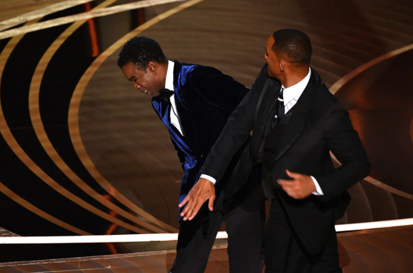 Hollywood actor, Will Smith slapped Chris Rock over joke about his wife, Jada at the Oscars